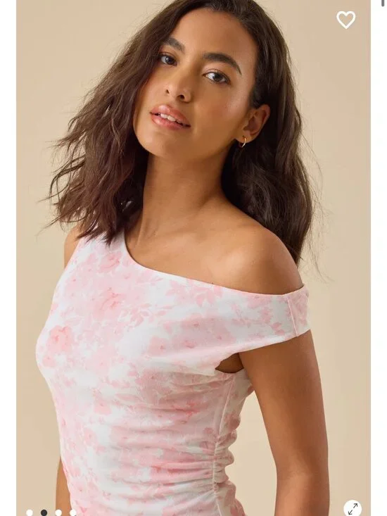 NWT Altar'd State Samara Mesh Maxi Dress - Picture 2 of 4